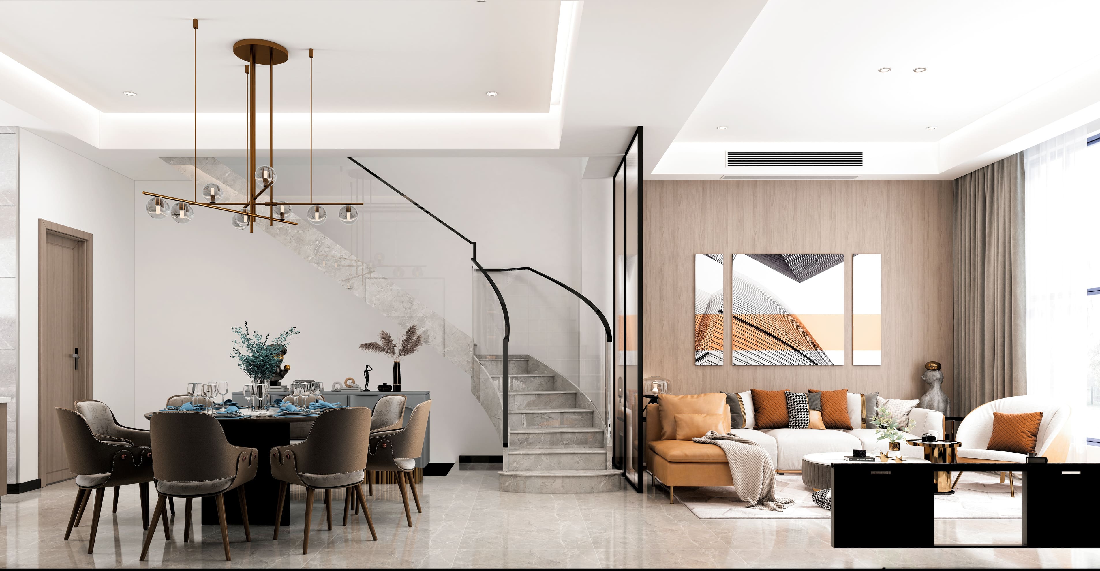 Salon de luxe